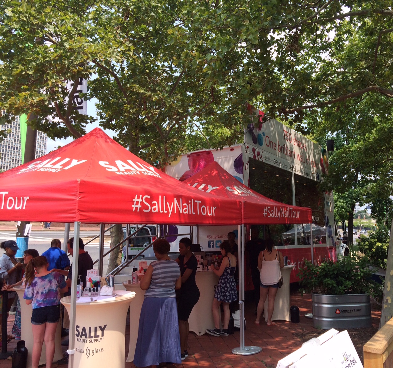 Sally Beauty Supply at Spruce Street Harbor Park